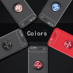 قاب محافظ ژله ای Magnetic Ring Case Apple iPhone 7