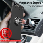 محافظ ژله ای Magnetic Ring Case Apple iPhone 7 Plus