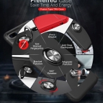 قاب محافظ ژله ای Magnetic Ring Case Apple iPhone 7 Plus