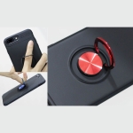قاب محافظ ژله ای Magnetic Ring Case Apple iPhone 7 Plus