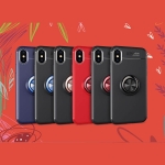 محافظ ژله ای Magnetic Ring Case Apple iPhone X