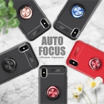 قاب ژله ای Apple iPhone X مدل Magnetic Ring