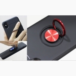 قاب ژله ای Apple iPhone X مدل Magnetic Ring