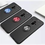 قاب محافظ ژله ای Magnetic Ring Case Samsung Galaxy S9 Plus