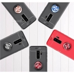 قاب محافظ ژله ای Magnetic Ring Case Samsung Galaxy S9