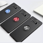 قاب محافظ ژله ای Magnetic Ring Case Samsung Galaxy Note 8