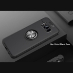قاب محافظ ژله ای Magnetic Ring Case Samsung Galaxy S8