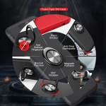 قاب محافظ ژله ای Magnetic Ring Case Samsung Galaxy S8