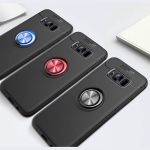 قاب محافظ ژله ای Magnetic Ring Case Samsung Galaxy S8