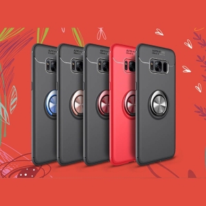 قاب محافظ ژله ای Magnetic Ring Case Samsung Galaxy S8