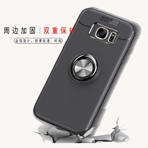 قاب محافظ ژله ای Magnetic Ring Case Samsung Galaxy S7 Edge