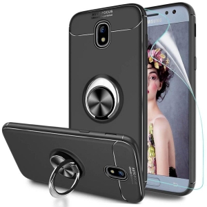 قاب محافظ ژله ای Magnetic Ring Case Samsung Galaxy J7 Pro