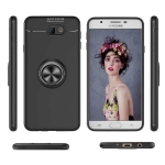 قاب محافظ ژله ای Magnetic Ring Case Samsung Galaxy J7 Prime