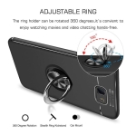 قاب محافظ ژله ای Magnetic Ring Case Samsung Galaxy J5 Prime