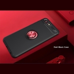 قاب محافظ ژله ای Magnetic Ring Case Huawei Honor 10 Lite
