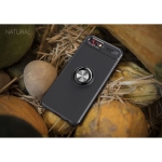قاب محافظ ژله ای Magnetic Ring Case Huawei Honor 10 Lite