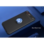 قاب محافظ ژله ای Magnetic Ring Case Huawei Honor 10 Lite