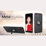 قاب محافظ ژله ای Magnetic Ring Case Huawei Honor 10 Lite