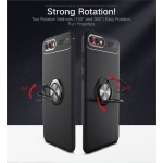 قاب محافظ ژله ای Magnetic Ring Case Huawei Honor 10 Lite