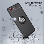 قاب محافظ ژله ای Magnetic Ring Case Huawei Honor 10 Lite