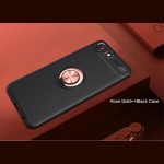 قاب محافظ ژله ای Magnetic Ring Case Huawei Honor 10 Lite