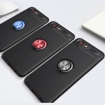 قاب محافظ ژله ای Magnetic Ring Case Huawei Honor 10 Lite