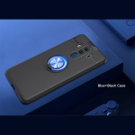 قاب محافظ ژله ای Magnetic Ring Case Huawei Mate 10 Lite
