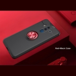 قاب محافظ ژله ای Magnetic Ring Case Huawei Mate 10 Lite
