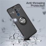 قاب محافظ ژله ای Magnetic Ring Case Huawei Mate 10 Lite