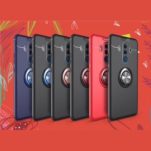 قاب محافظ ژله ای Magnetic Ring Case Huawei Mate 10 Lite