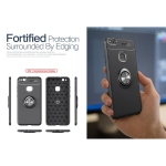 قاب محافظ ژله ای Magnetic Ring Case Huawei P10 Lite