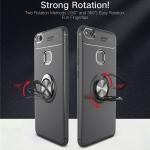 قاب محافظ ژله ای Magnetic Ring Case Huawei P10 Lite