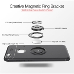 قاب محافظ ژله ای Magnetic Ring Case Huawei P10 Lite