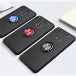 قاب محافظ ژله ای Magnetic Ring Case Huawei P10 Lite