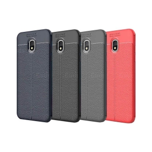 قاب ژله ای طرح چرم Auto Focus Jelly Case Samsung Galaxy J7 2018