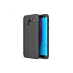 قاب ژله ای طرح چرم Auto Focus Jelly Case Samsung Galaxy J6