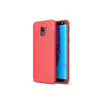 قاب ژله ای طرح چرم Auto Focus Jelly Case Samsung Galaxy J6