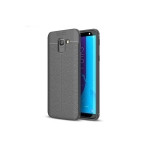 قاب ژله ای طرح چرم Auto Focus Jelly Case Samsung Galaxy J6