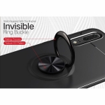 قاب محافظ ژله ای Magnetic Ring Case Huawei P20