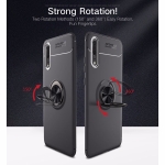 قاب محافظ ژله ای Magnetic Ring Case Huawei P20