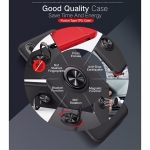 محافظ ژله ای Magnetic Ring Case Huawei P20