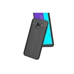 قاب ژله ای طرح چرم Auto Focus Samsung Galaxy J6