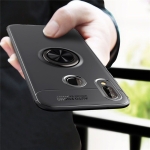قاب محافظ ژله ای Magnetic Ring Case Huawei P20 Lite