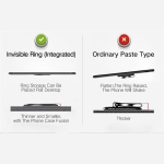 قاب محافظ ژله ای Magnetic Ring Case Huawei P20 Lite