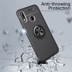 قاب محافظ ژله ای Magnetic Ring Case Huawei P20 Lite