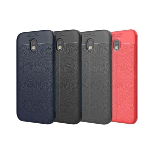 قاب ژله ای طرح چرم Auto Focus Jelly Case Samsung Galaxy J3 2018