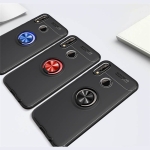 قاب محافظ ژله ای Magnetic Ring Case Huawei P20 Pro