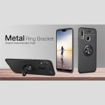 قاب محافظ ژله ای Magnetic Ring Case Huawei P20 Pro