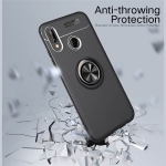 قاب محافظ ژله ای Magnetic Ring Case Huawei P20 Pro