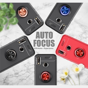 قاب محافظ ژله ای Magnetic Ring Case Huawei P20 Pro